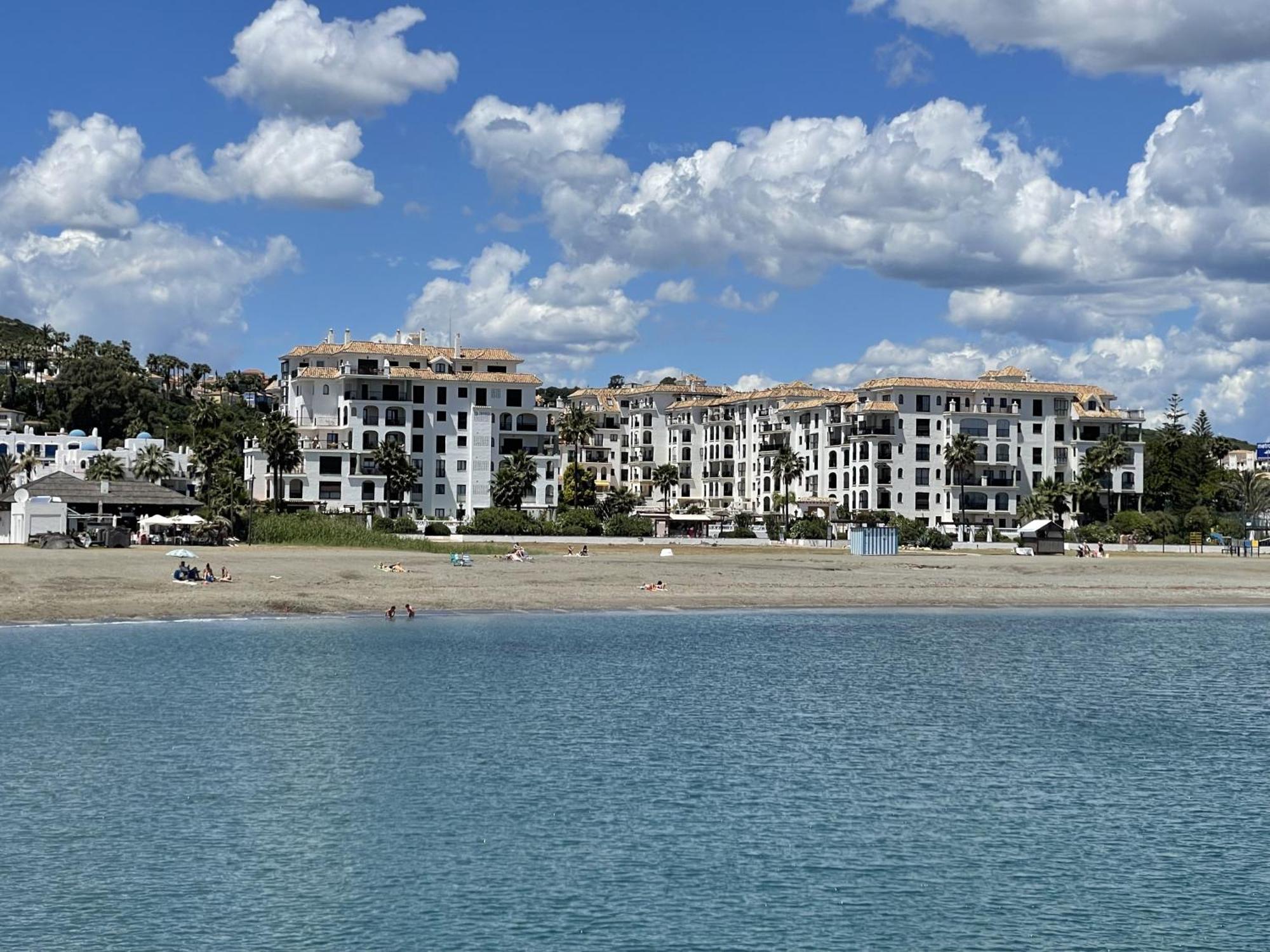Apartamento En Marina Duquesa Castillo de Sabinillas Ngoại thất bức ảnh