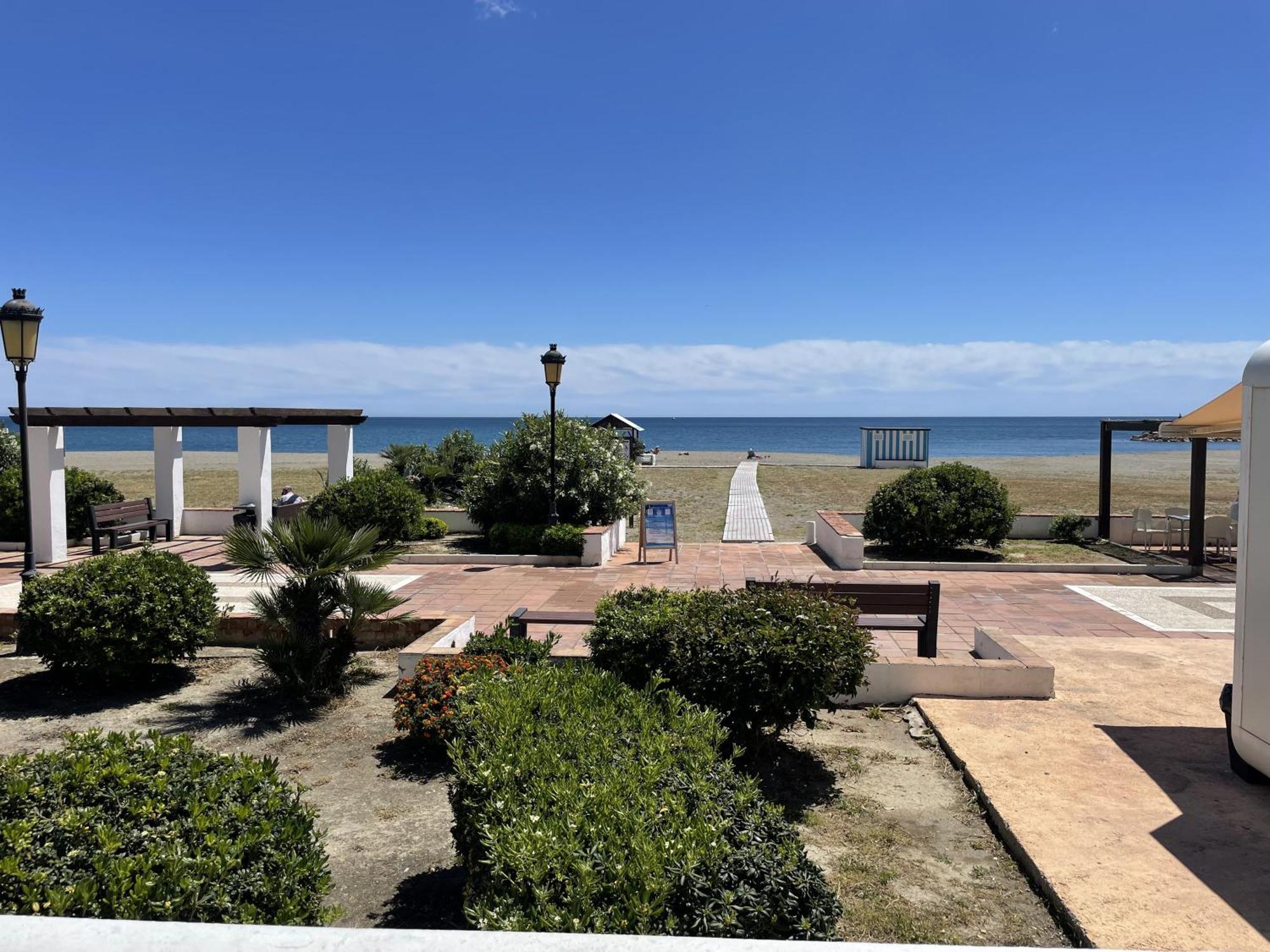 Apartamento En Marina Duquesa Castillo de Sabinillas Ngoại thất bức ảnh
